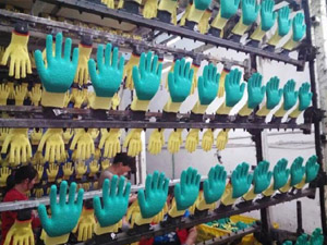 Glove factory 