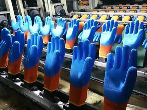 Glove factory 