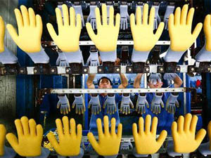 Glove factory  