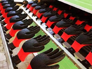 Glove factory