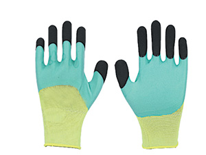 Latex gloves