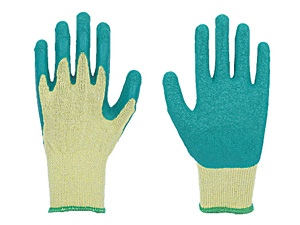 Latex gloves