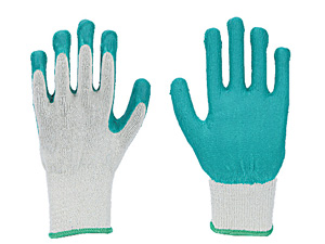 Latex gloves