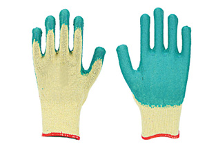 Latex gloves