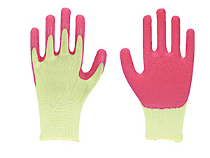 Latex gloves