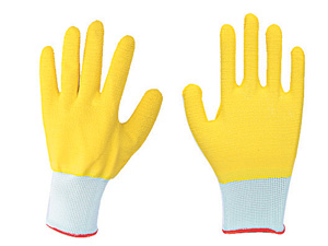 Latex gloves