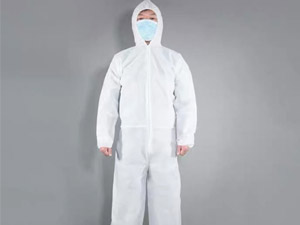 DISPOSABLE PROTECTIVE CLOTHING/ HAZARD SUIT  