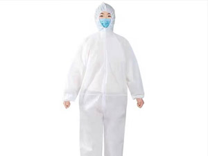 DISPOSABLE PROTECTIVE CLOTHING/ HAZARD SUIT  