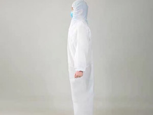 DISPOSABLE PROTECTIVE CLOTHING/ HAZARD SUIT  