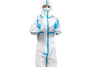 DISPOSABLE PROTECTIVE CLOTHING/ HAZARD SUIT  