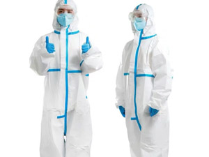 DISPOSABLE PROTECTIVE CLOTHING/ HAZARD SUIT  