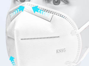 KN95 mask with CE certificate