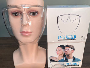 FULL FACE SHIELD